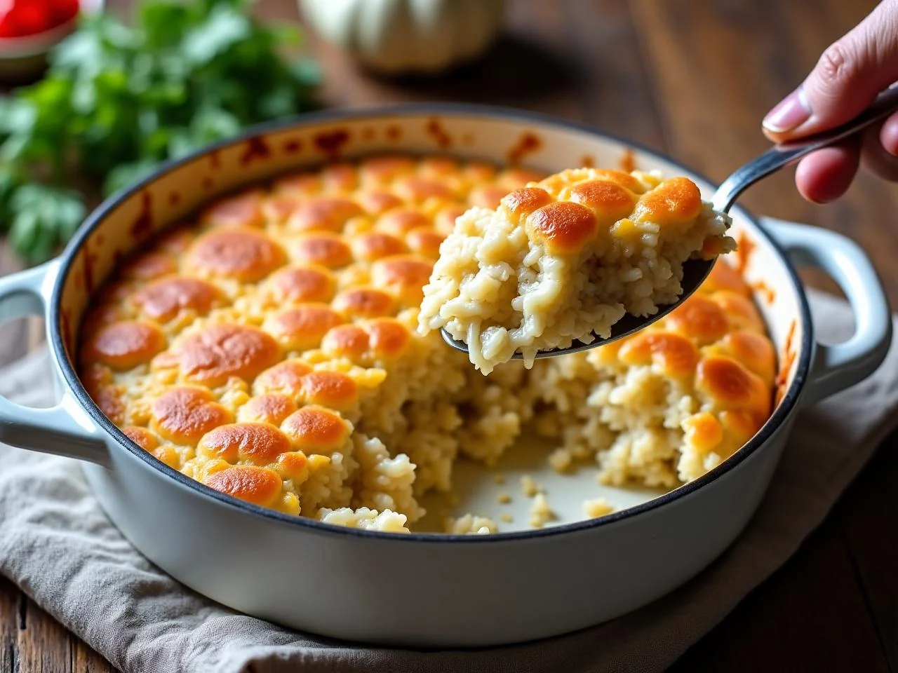 Chicken and Rice Casserole
