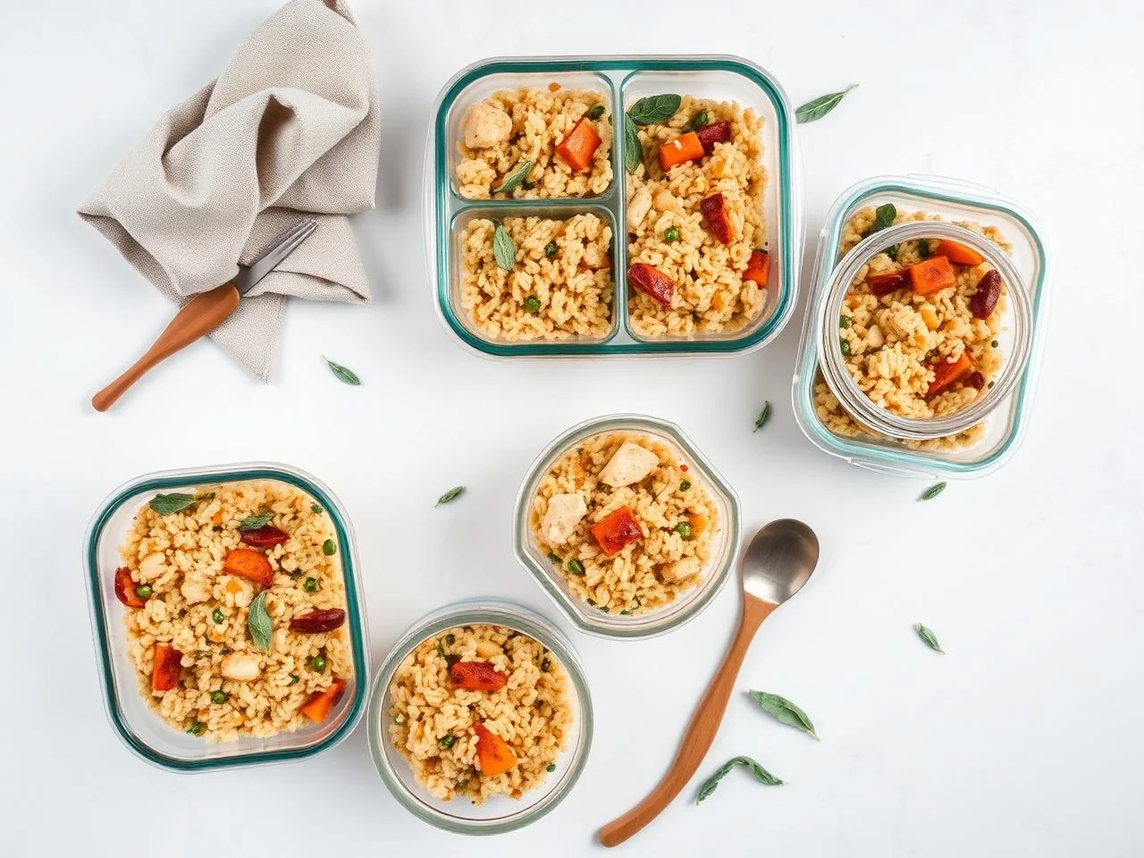 Chicken And Rice Casserole