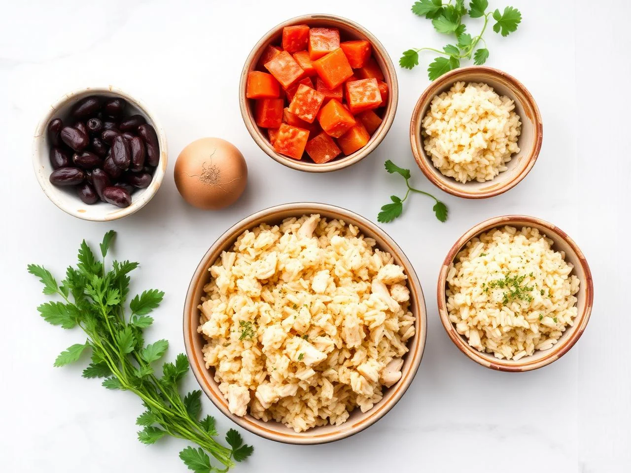 Ingredients for Chicken And Rice Casserole