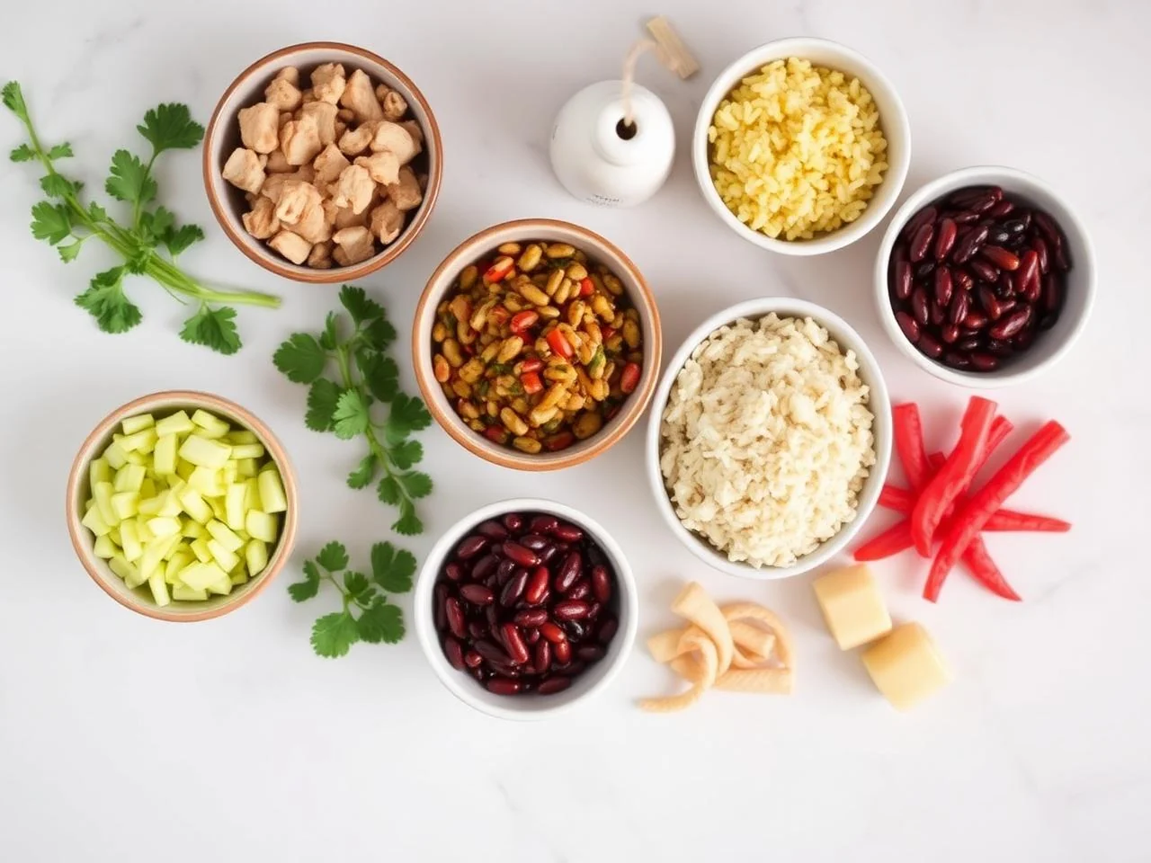 Ingredients for Chicken And Rice Casserole