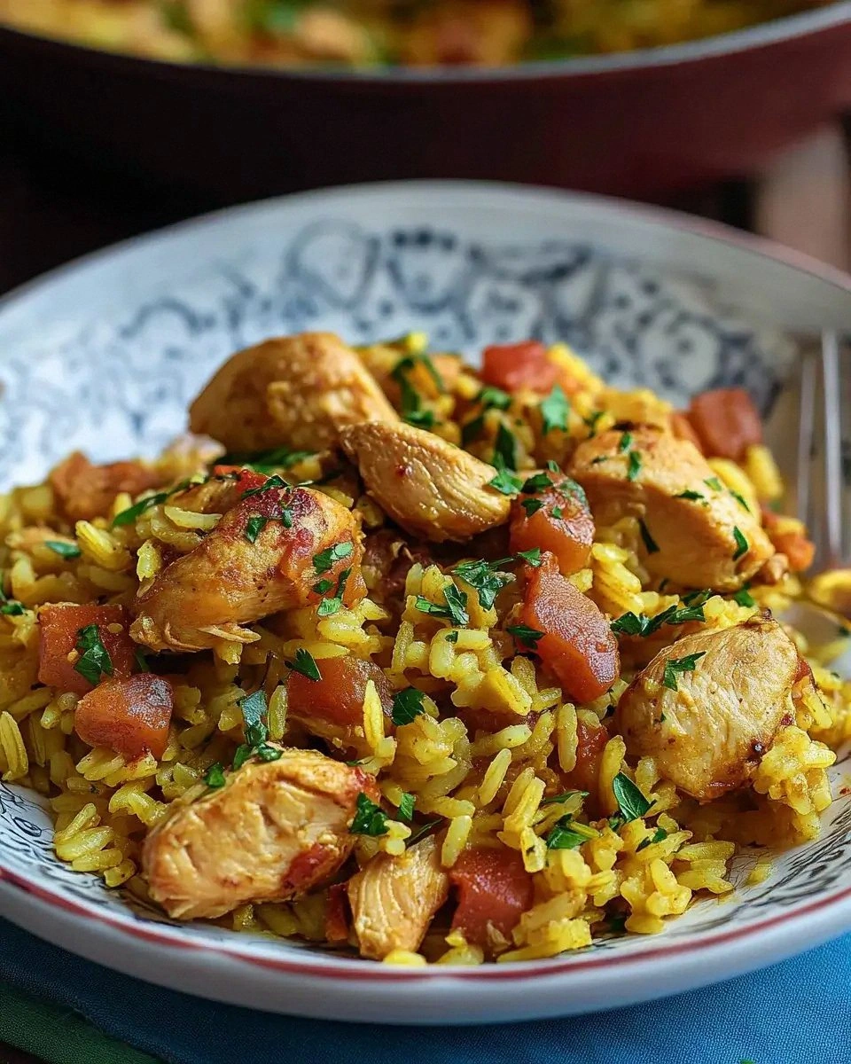 Chicken and Rice Recipe: A Comforting Family Favorite