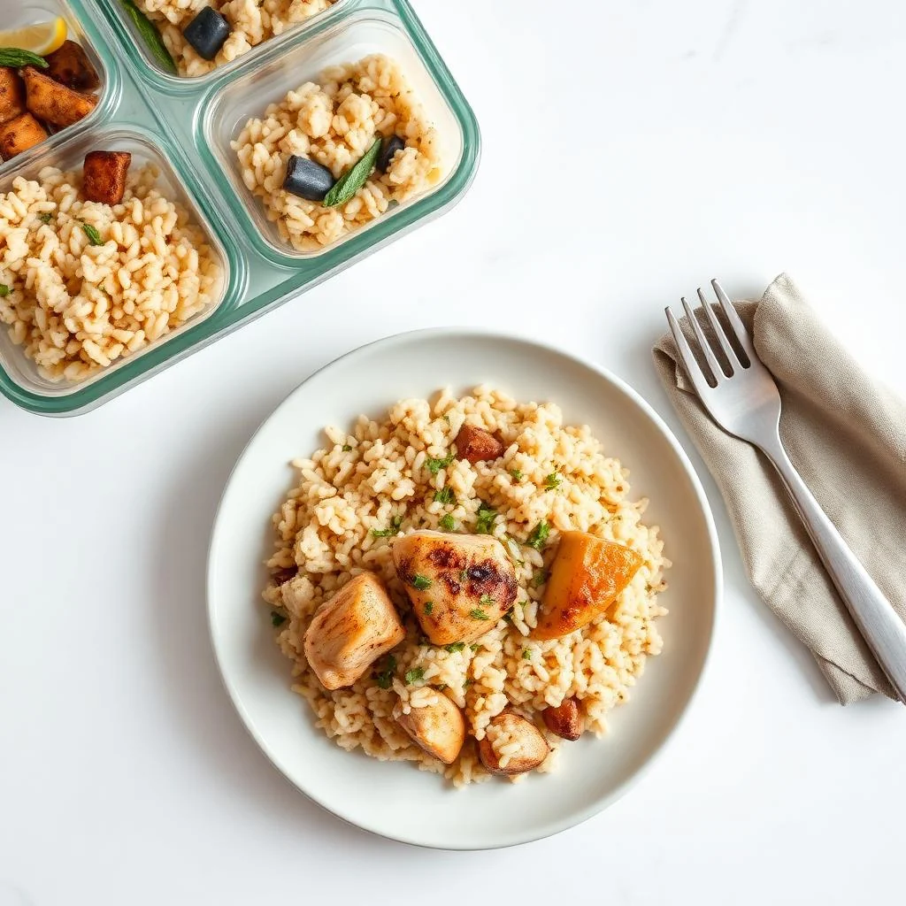 Chicken And Rice