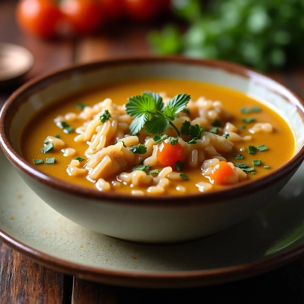 Chicken And Rice Soup