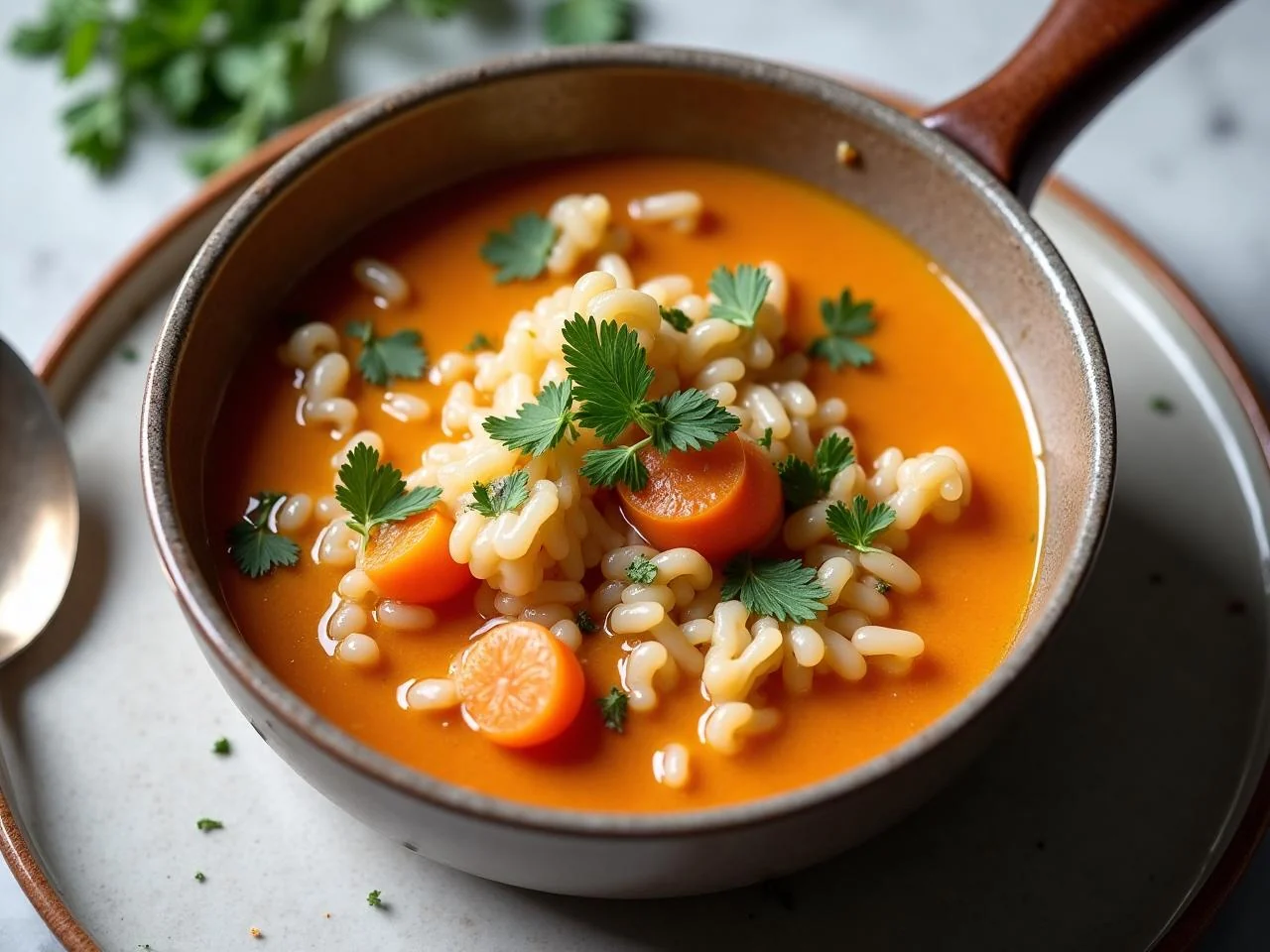 Chicken And Rice Soup