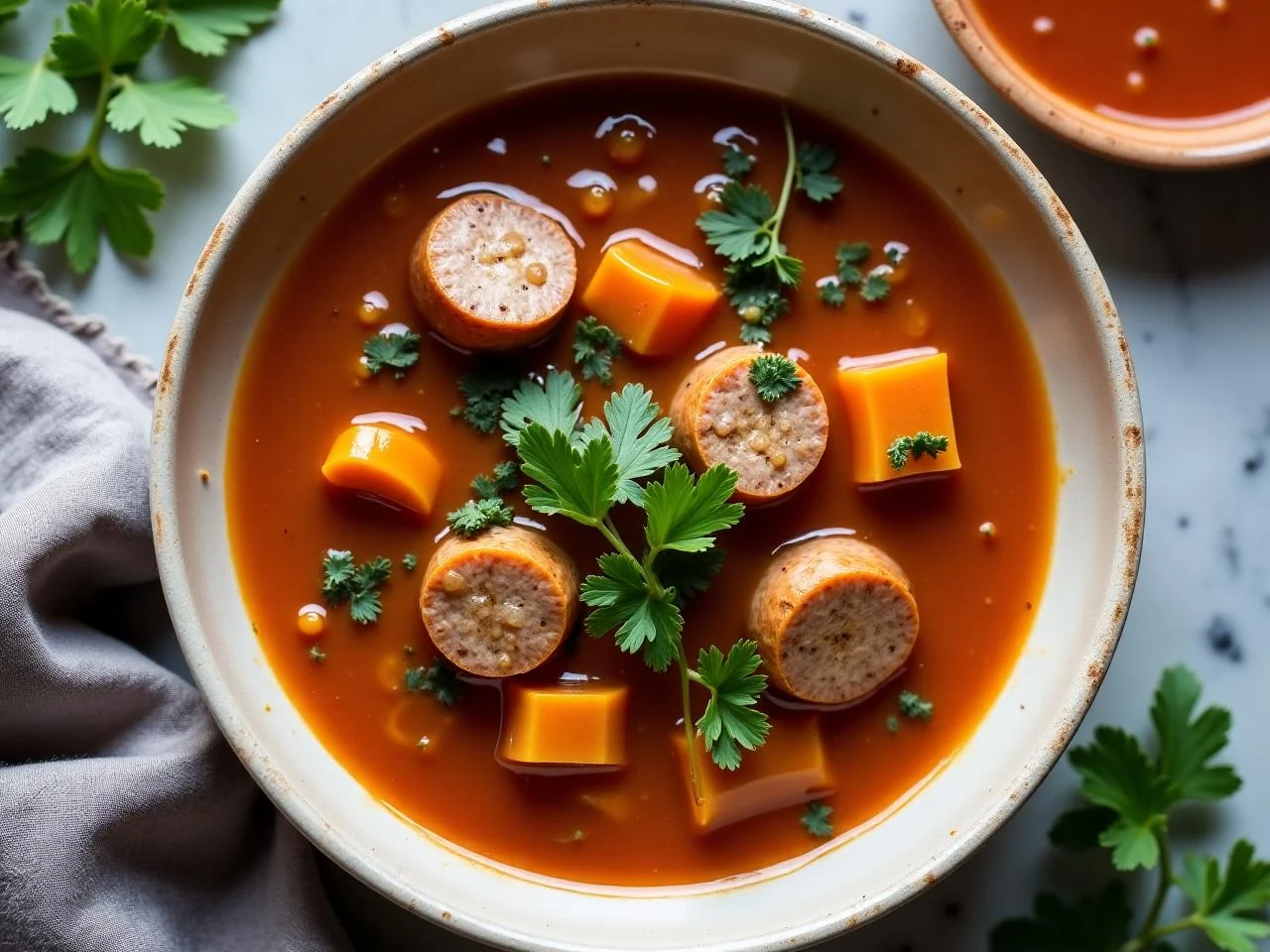 Chicken And Sausage Gumbo