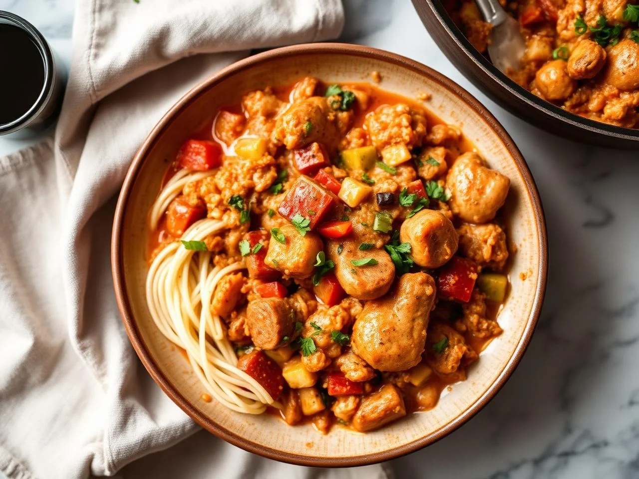 Chicken And Sausage Jambalaya