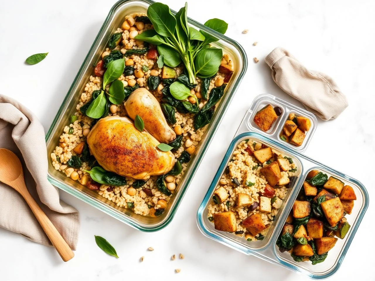 Chicken And Spinach