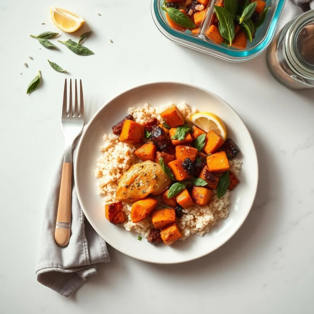 Chicken And Sweet Potato