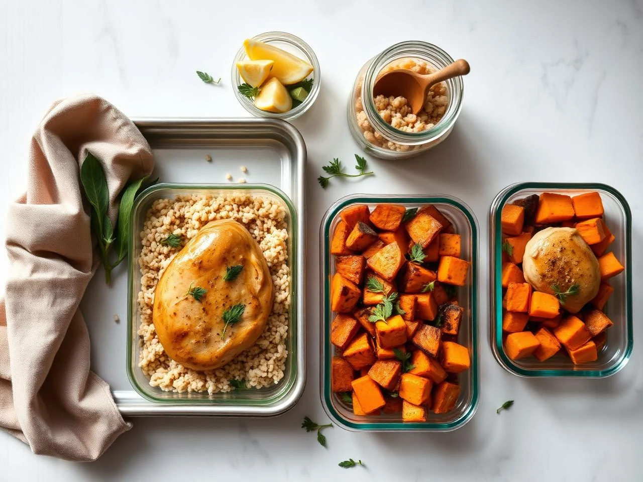 Chicken And Sweet Potato