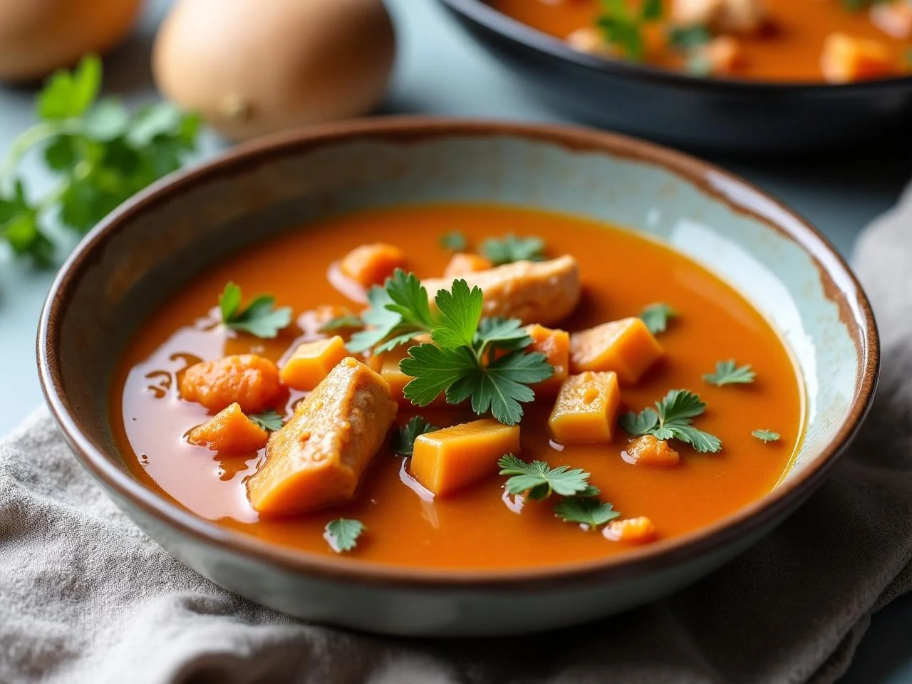 Chicken And Vegetable Soup