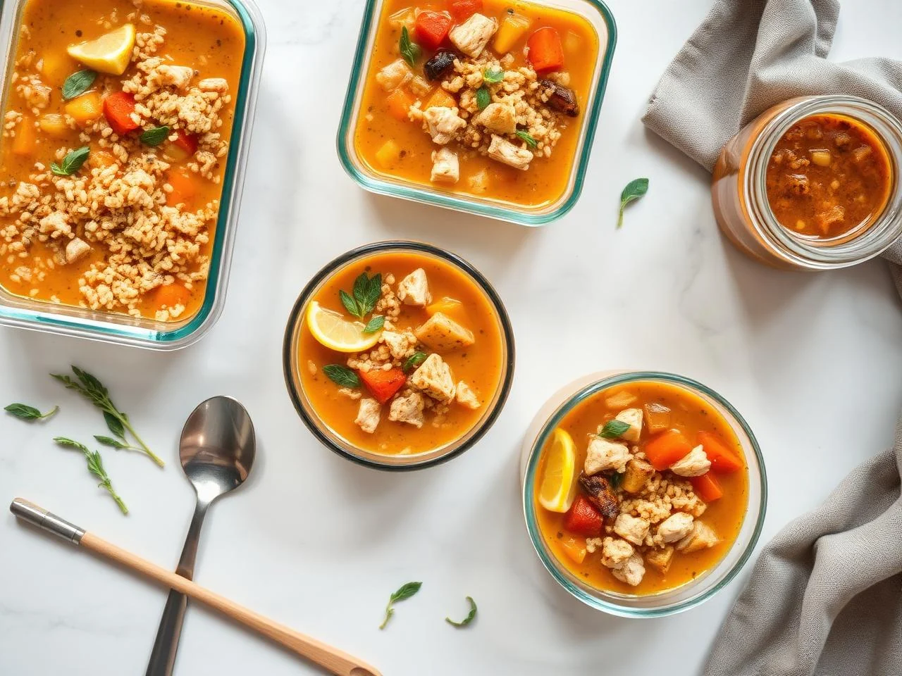 Chicken And Vegetable Soup
