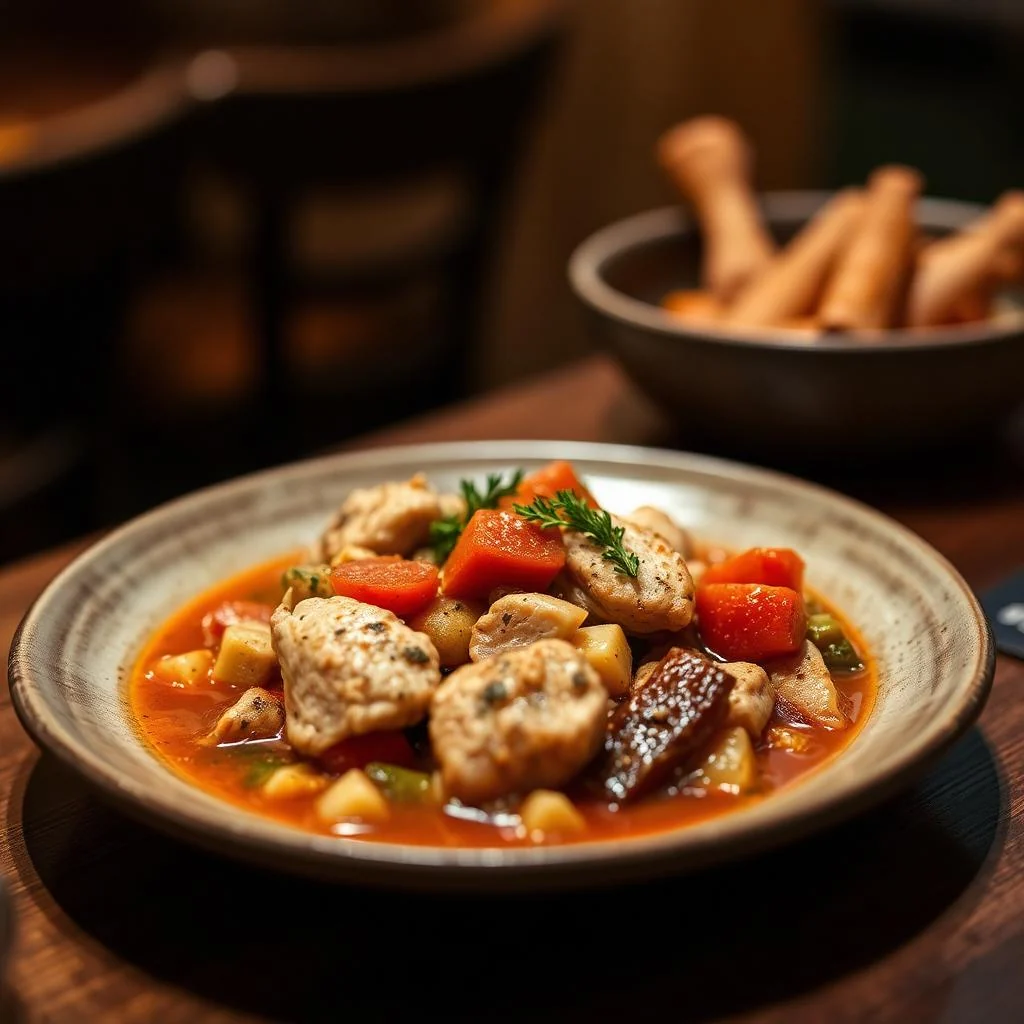 Chicken And Vegetable Stew