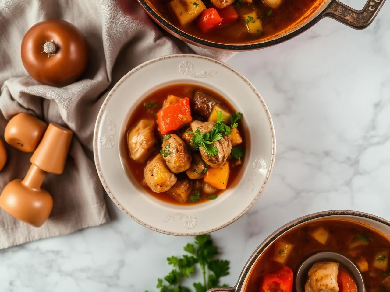 Chicken And Vegetable Stew