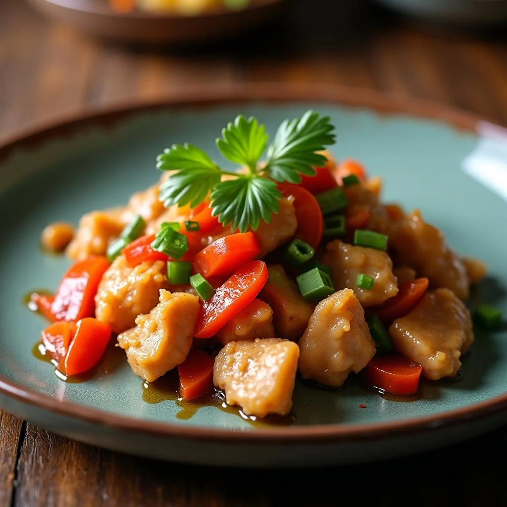 Chicken And Vegetable Stir Fry