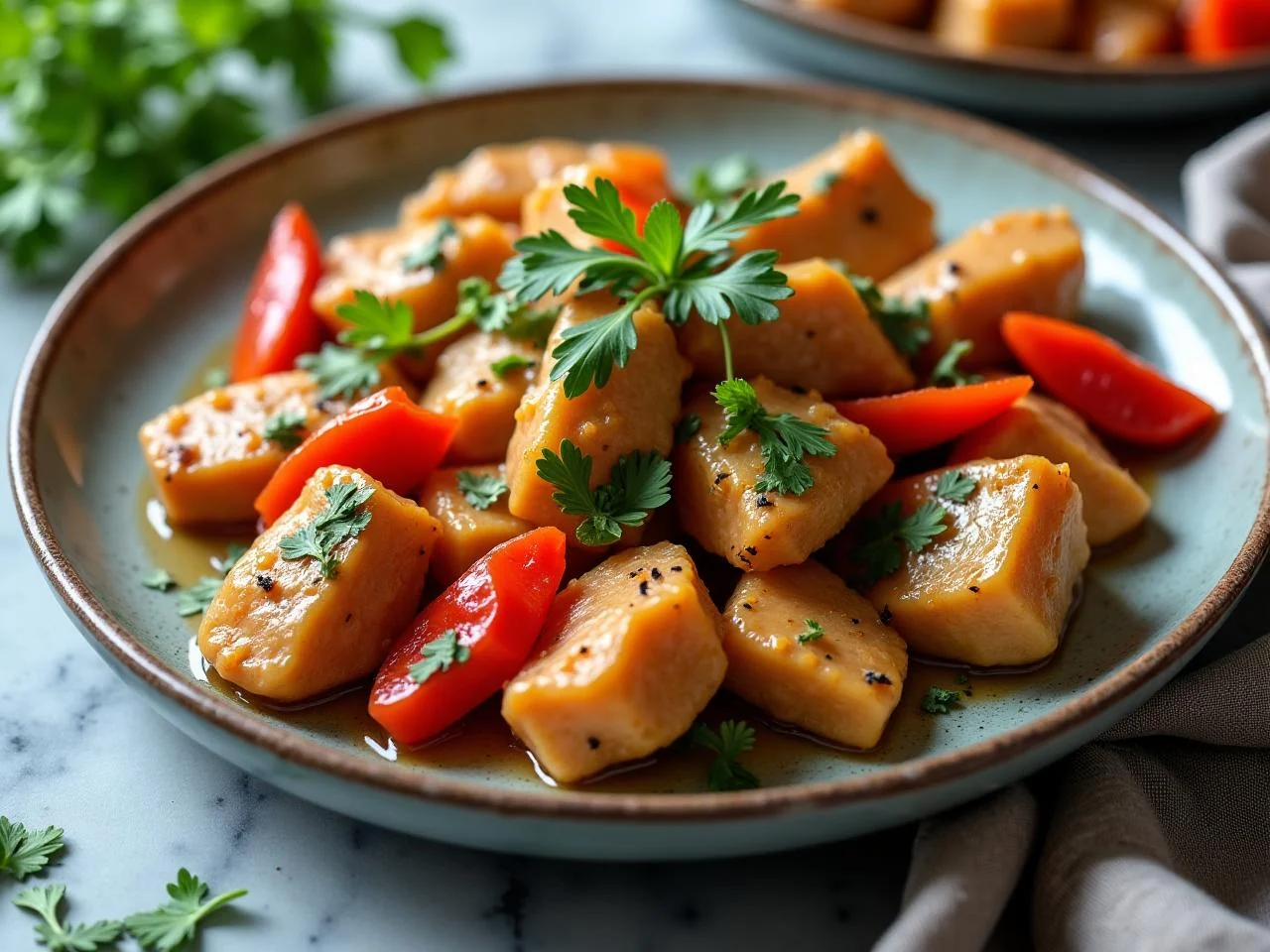 Chicken And Vegetable Stir Fry