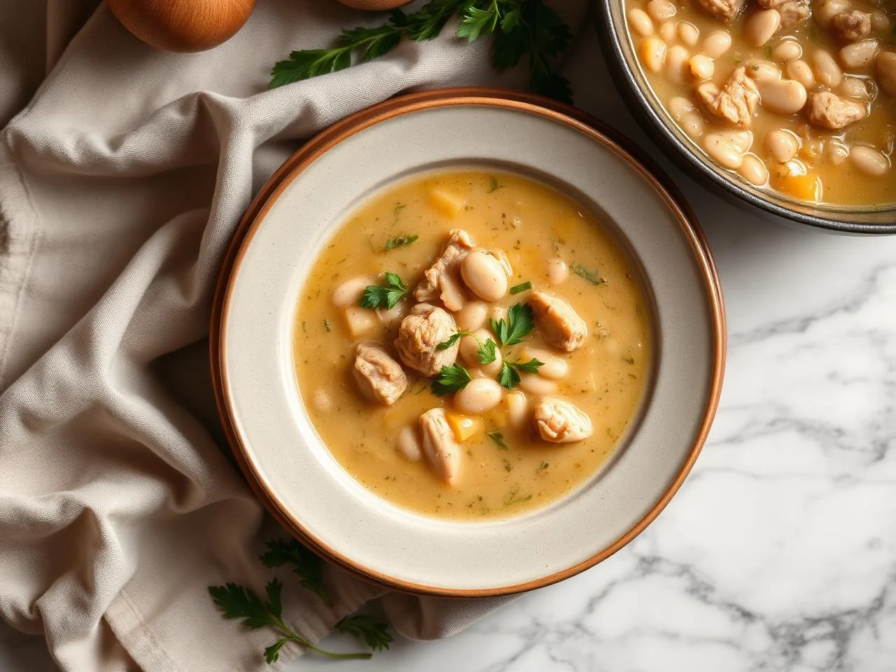 Chicken And White Bean Soup