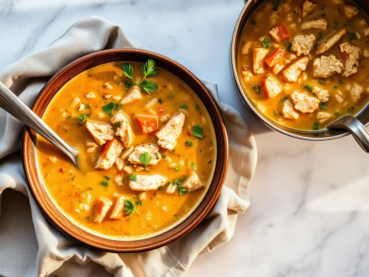 Chicken And Wild Rice Soup