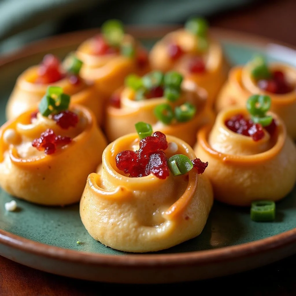 Chicken Bacon Ranch Pinwheels