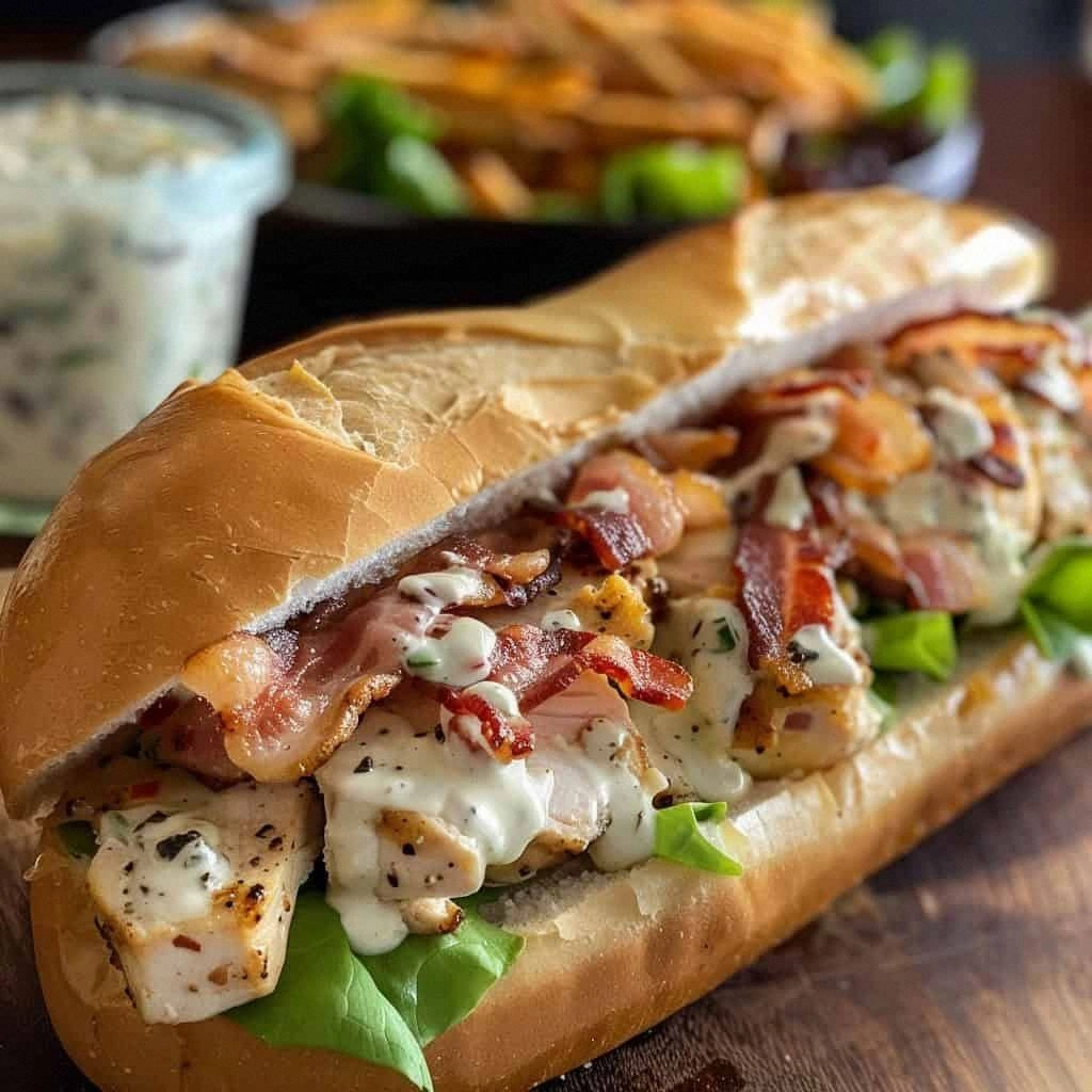Chicken Bacon Ranch Sub: The Ultimate Recipe & Guide