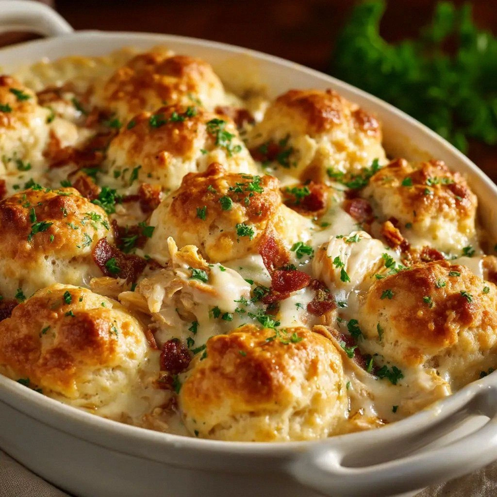 Chicken Biscuit Casserole (The