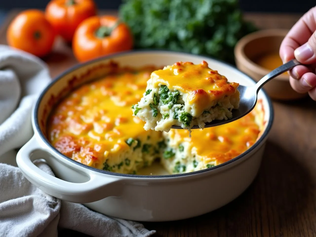 Chicken Broccoli and Cheese Casserole