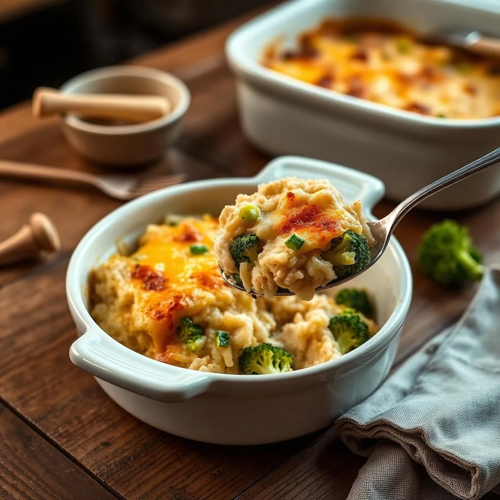 Chicken Broccoli Rice Casserole
