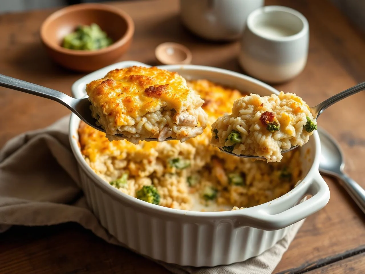Chicken Broccoli Rice Casserole