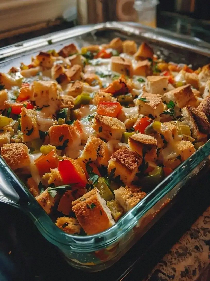 Chicken Bruschetta Bake with S