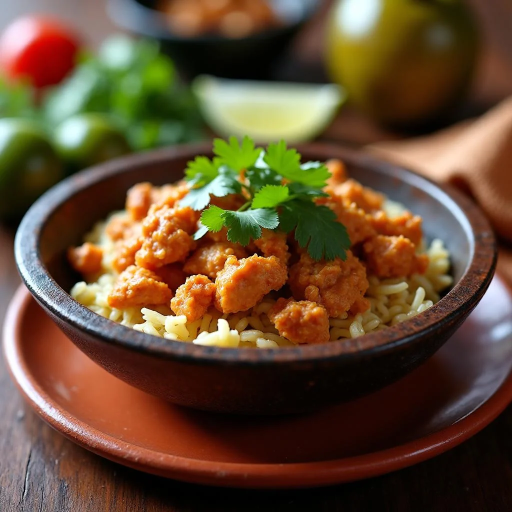 Chicken Burrito Bowl