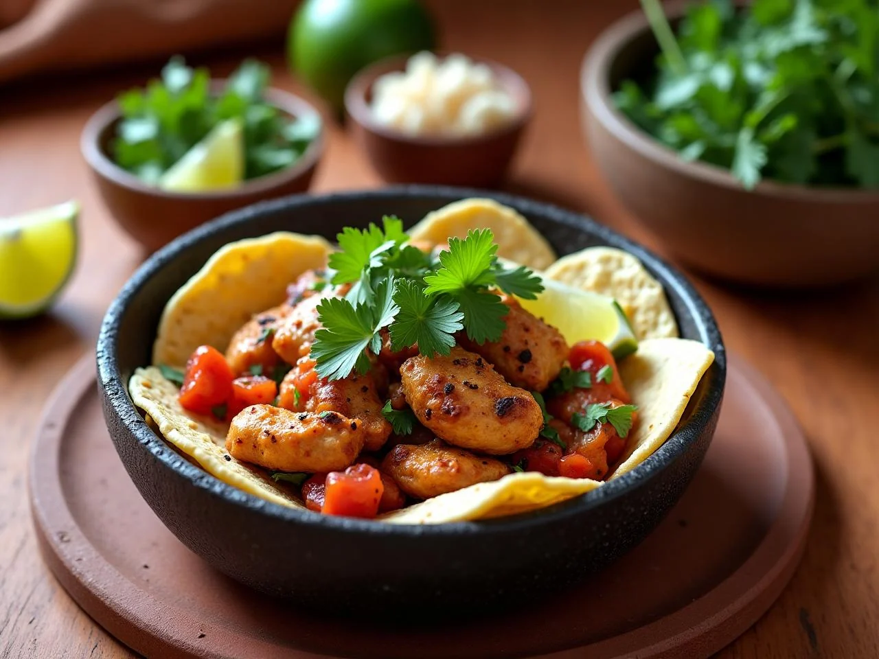 Chicken Burrito Bowl