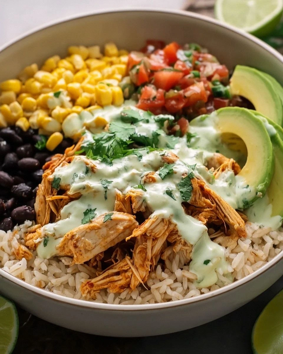 Chicken Burrito Bowl