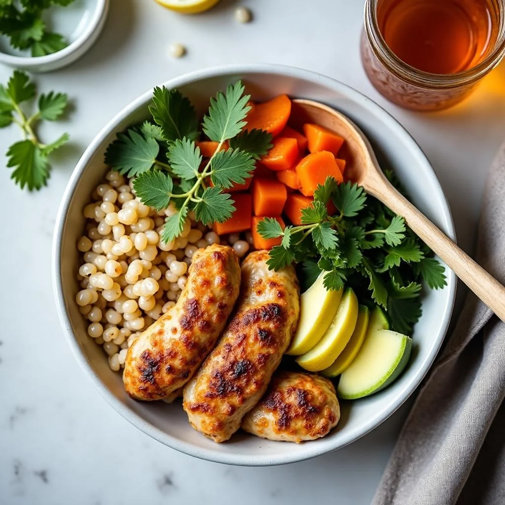 Chicken Burrito Bowls