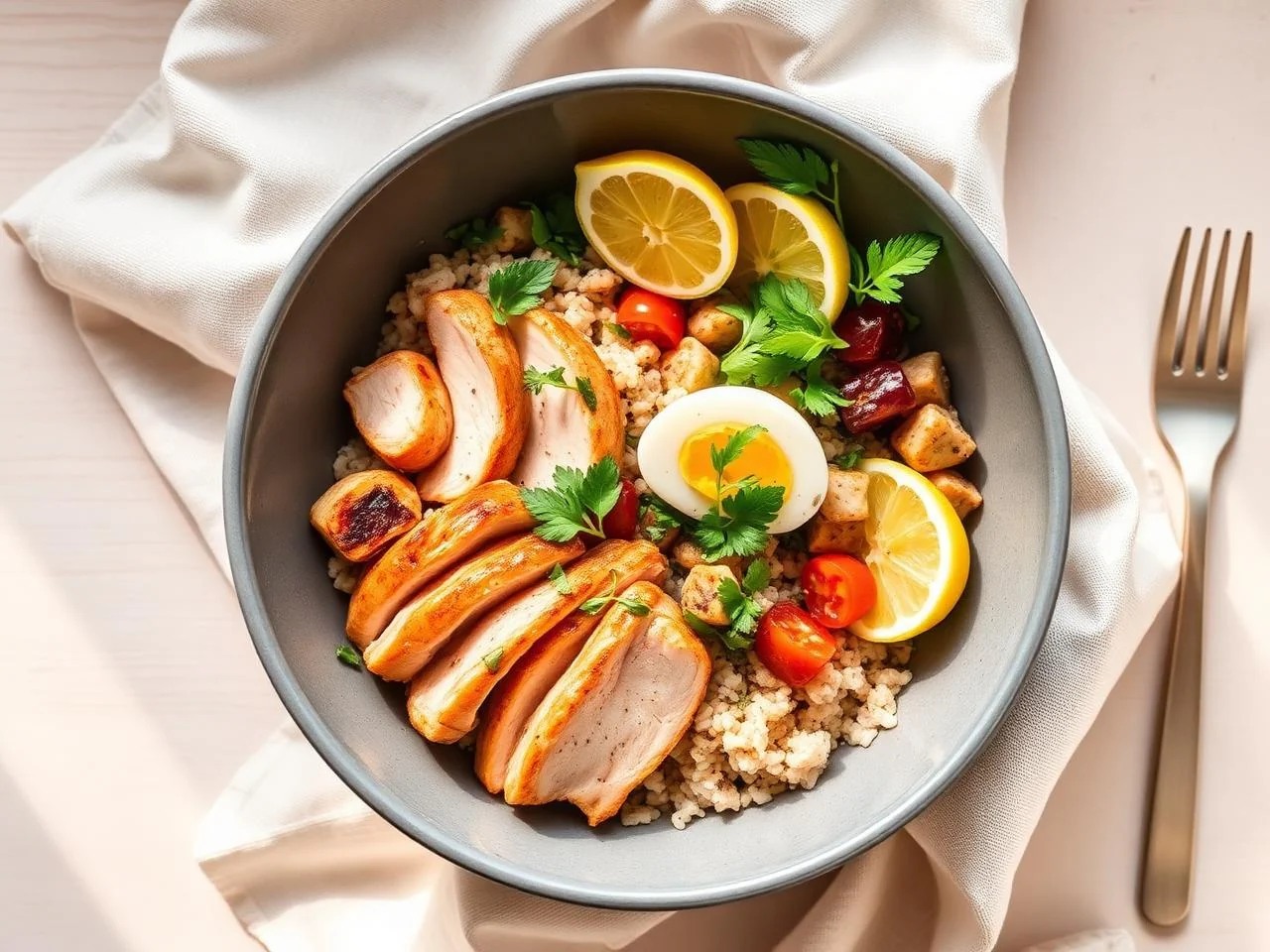 Chicken Cacciatore Bowl