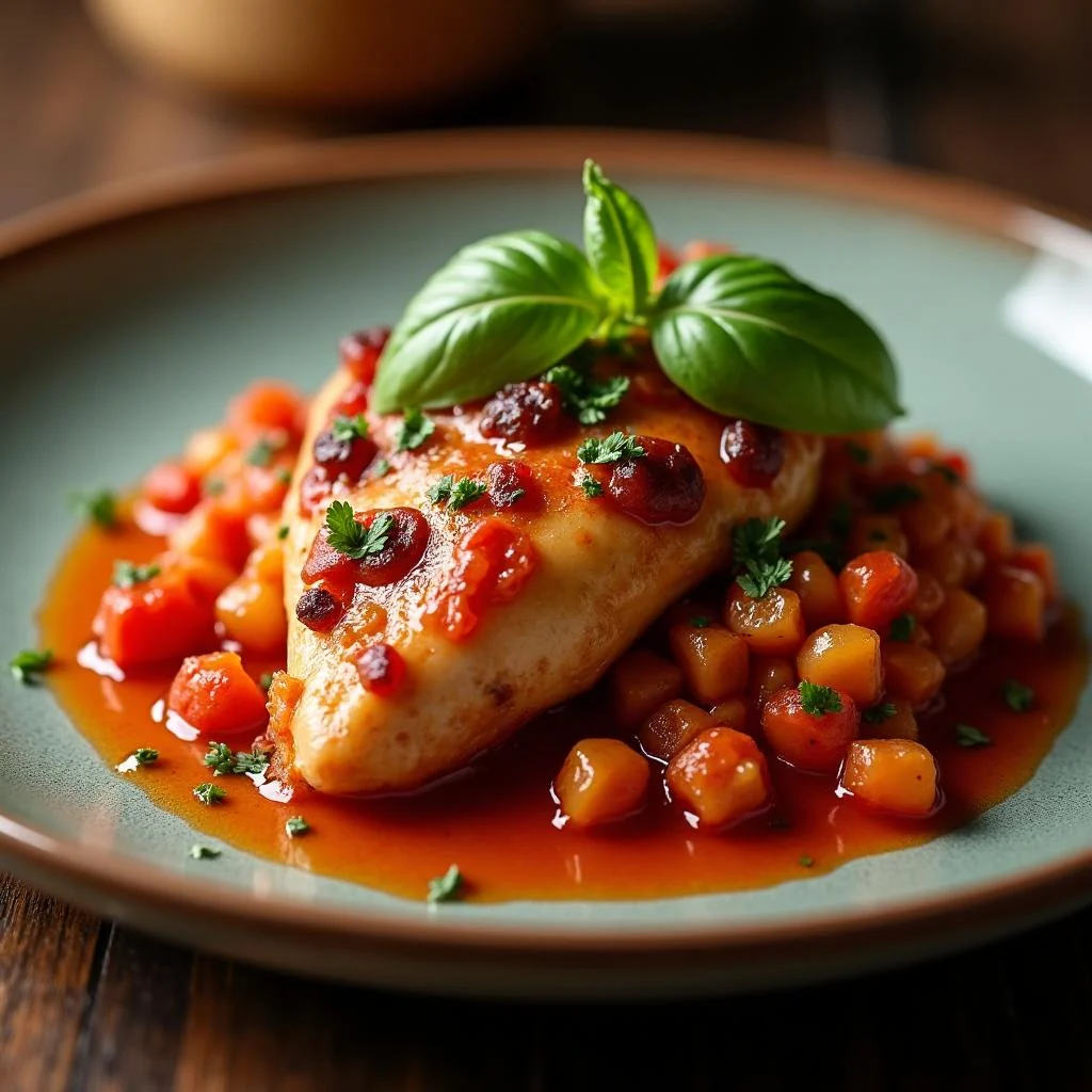 Chicken Cacciatore