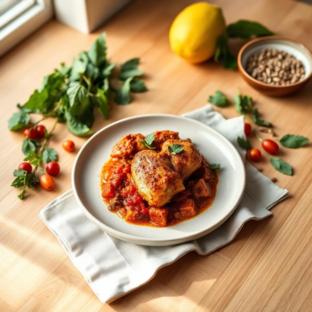 Chicken Cacciatore