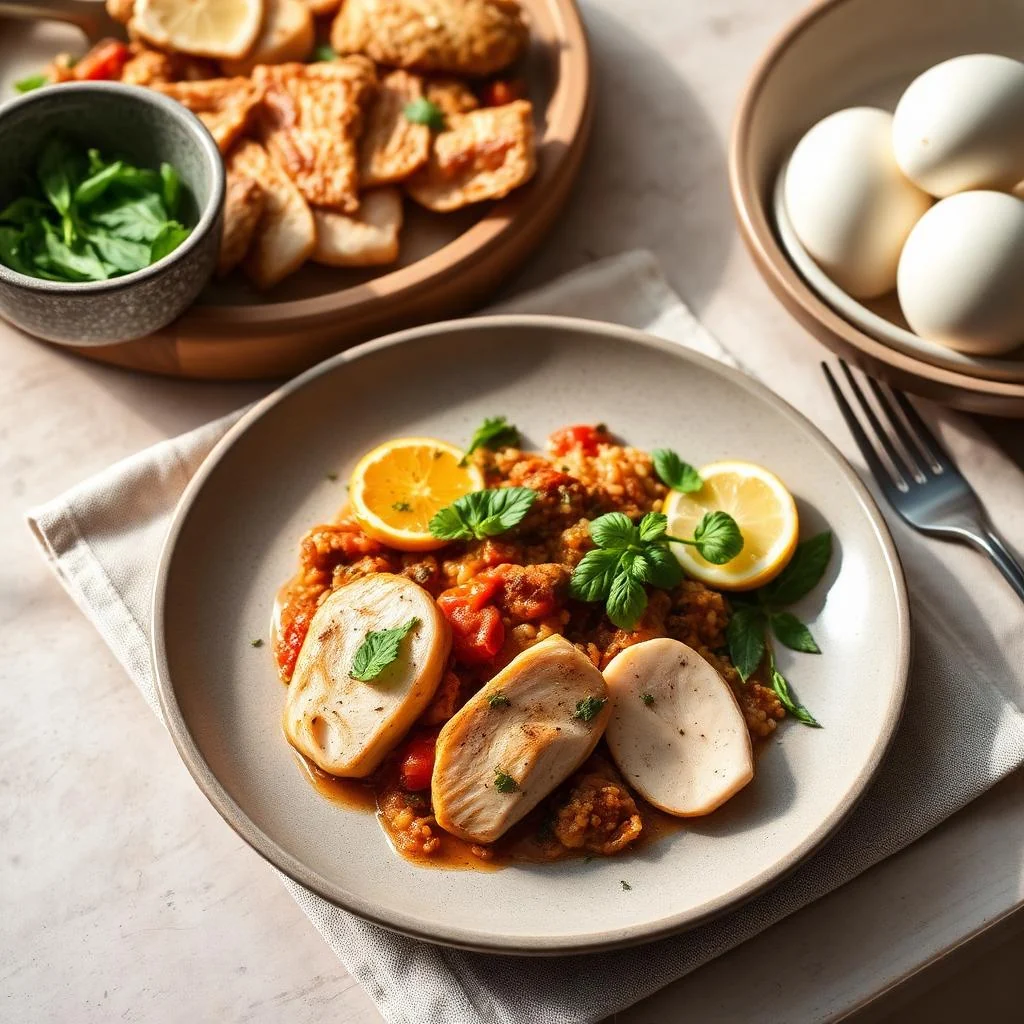 Chicken Cacciatore