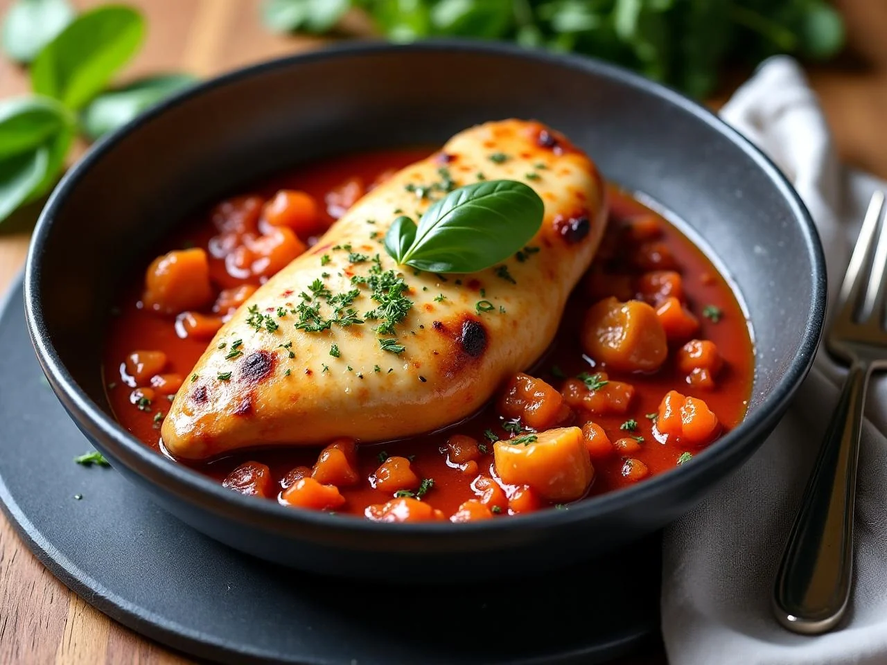 Chicken Cacciatore