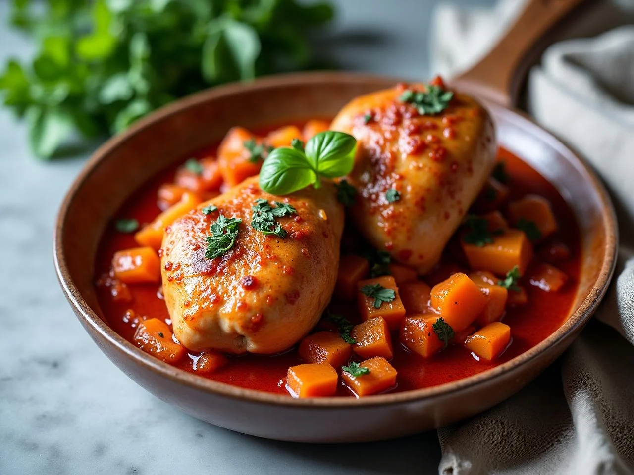 Chicken Cacciatore