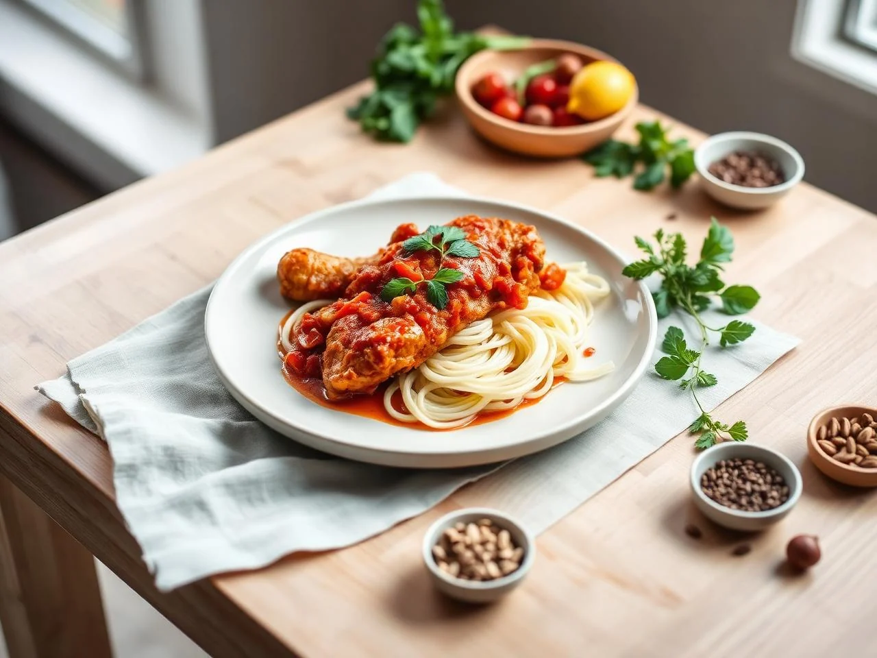Chicken Cacciatore