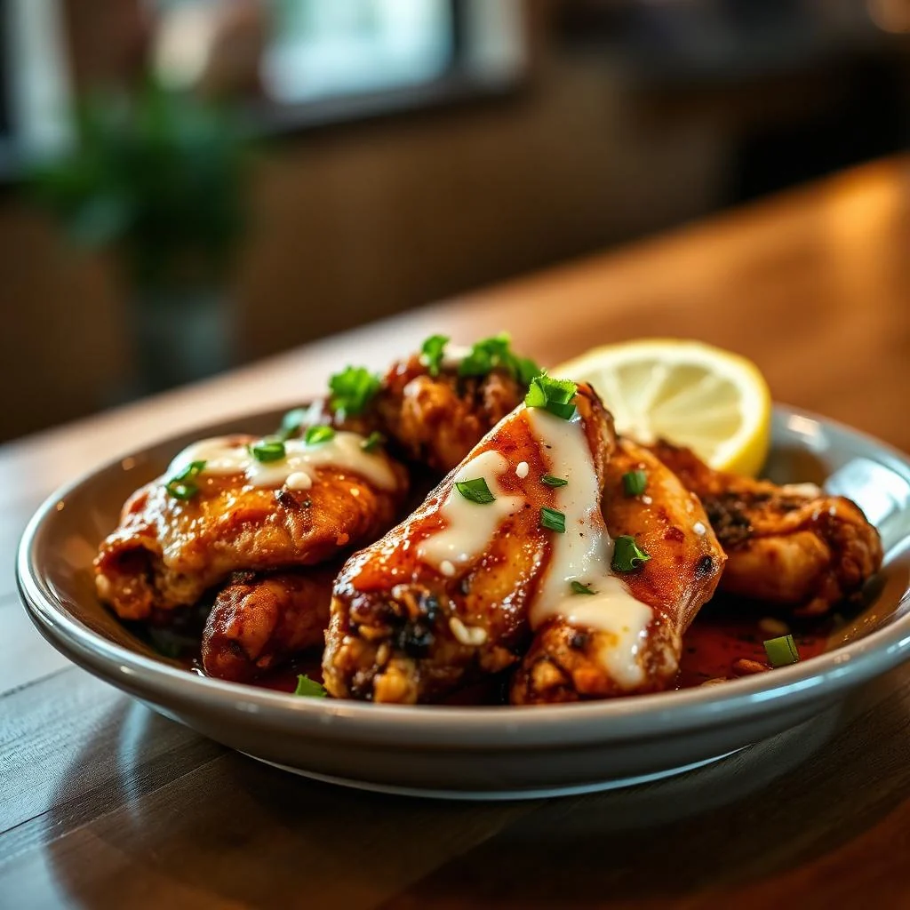Chicken Caesar Wings