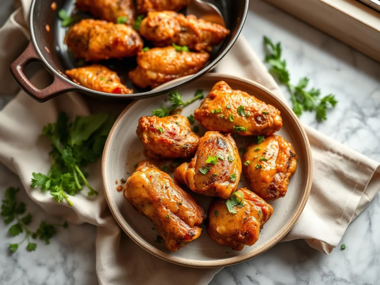 Chicken Caesar Wings