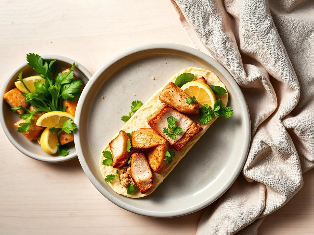 Chicken Caesar Wrap