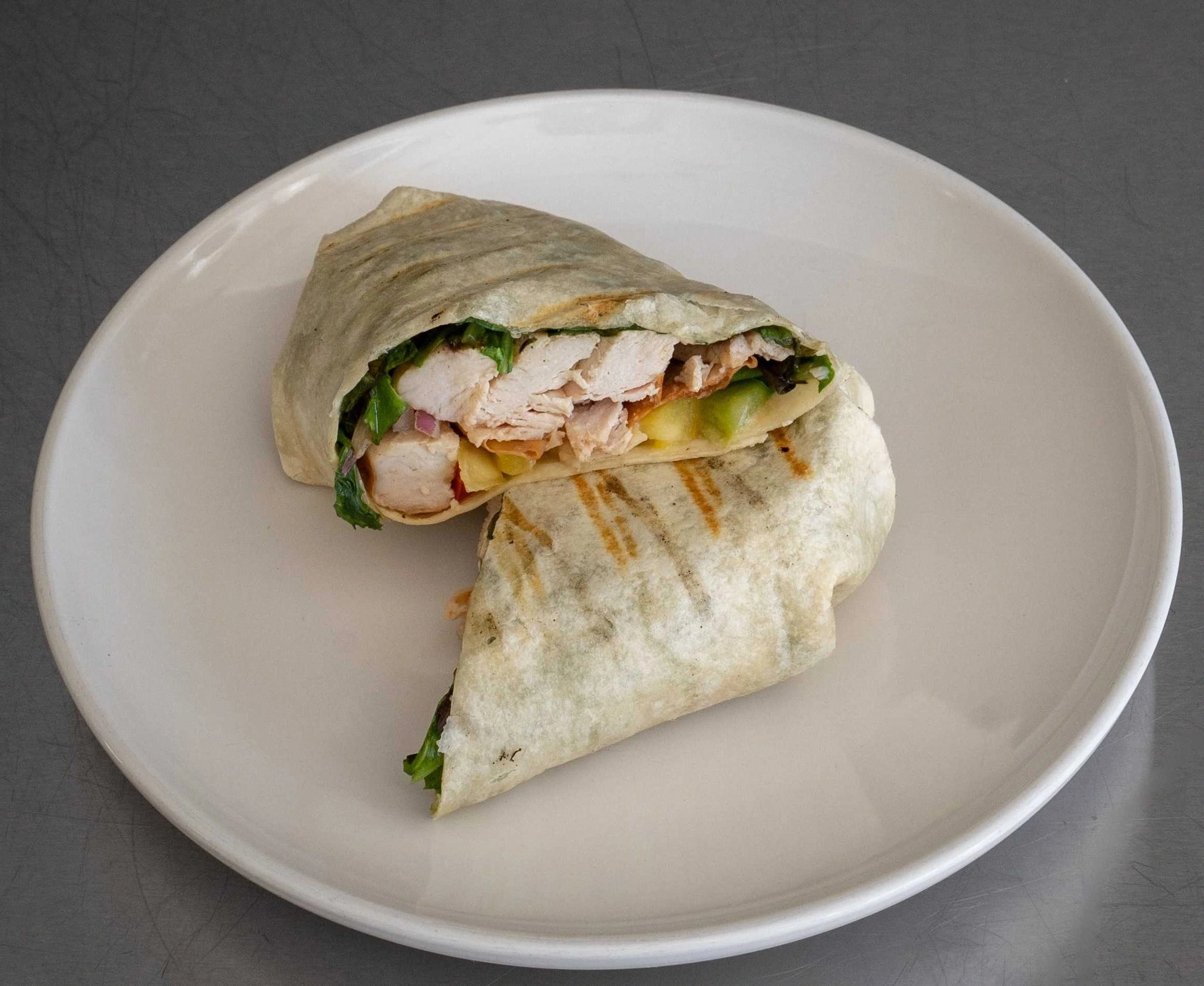 Chicken Caesar Wrap