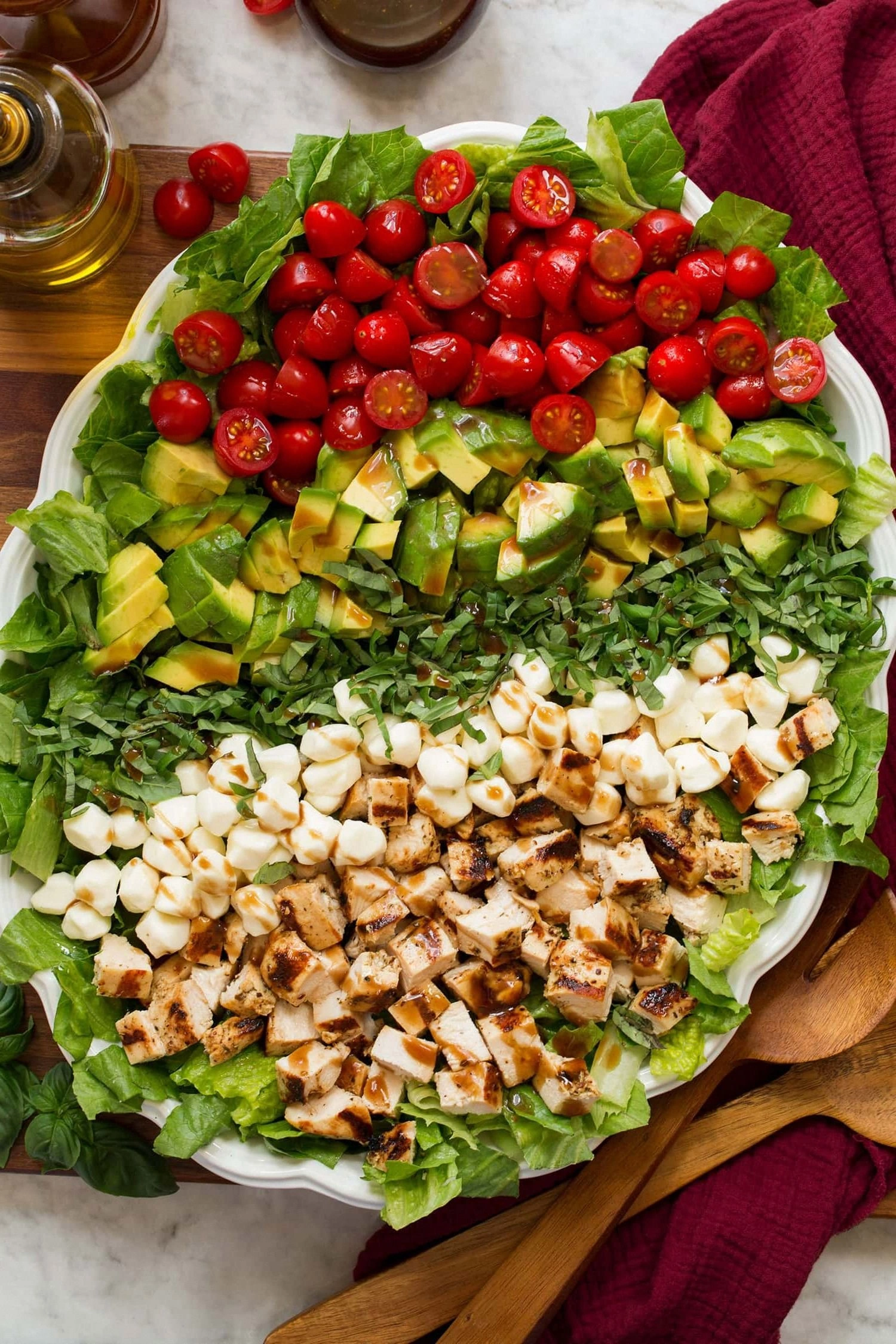 Chicken Caprese Salad