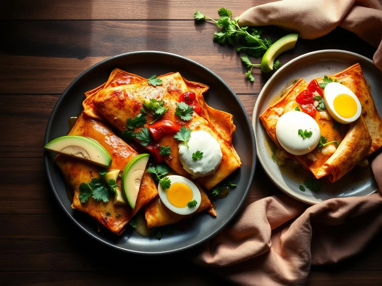 Chicken Chilaquiles