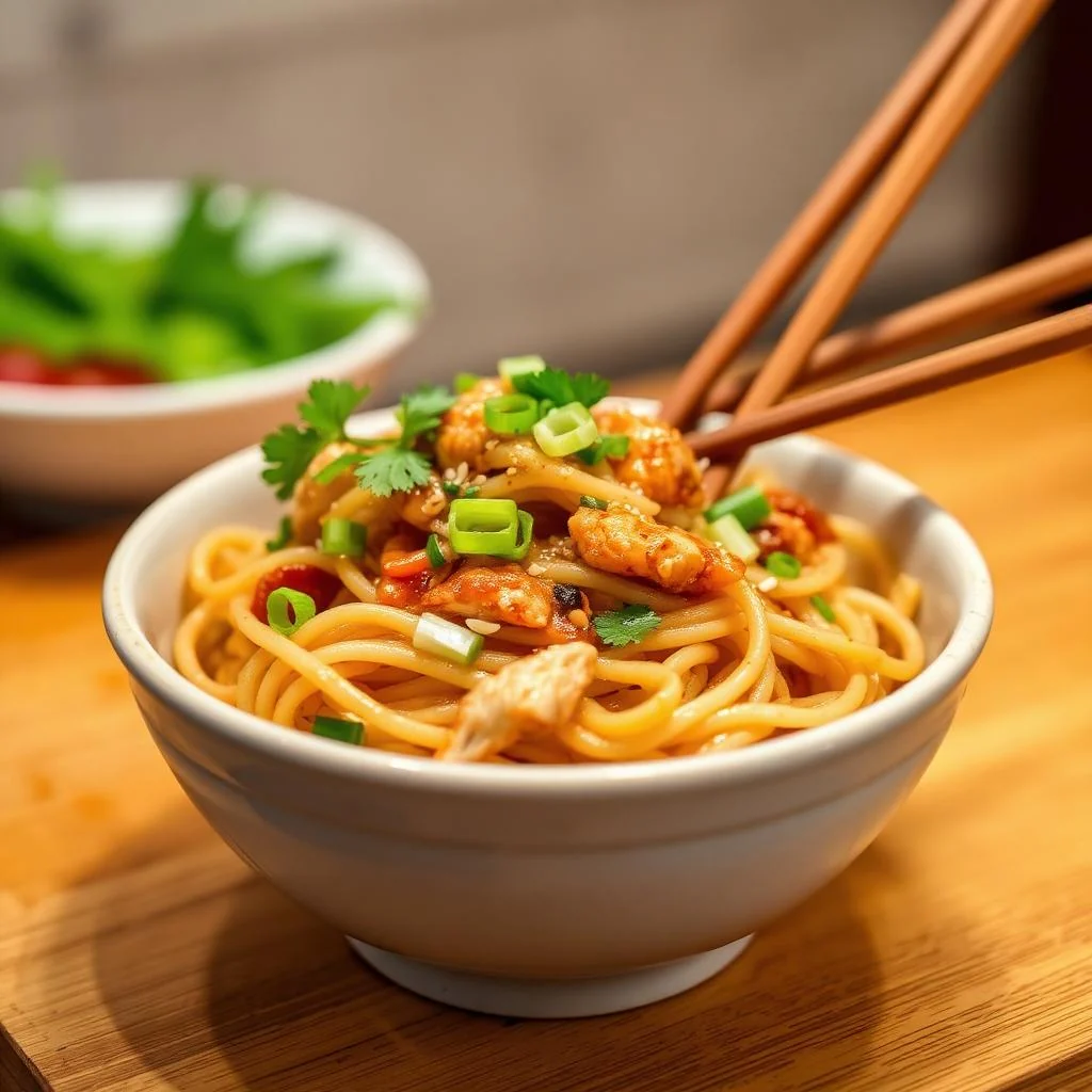Chicken Chow Mein