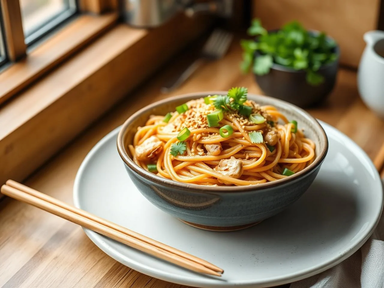 Chicken Chow Mein