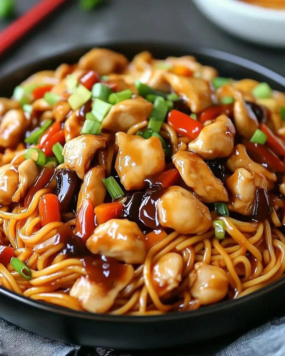 Chicken Chow Mein with Ultimate Sauce: A Flavorful Recipe!