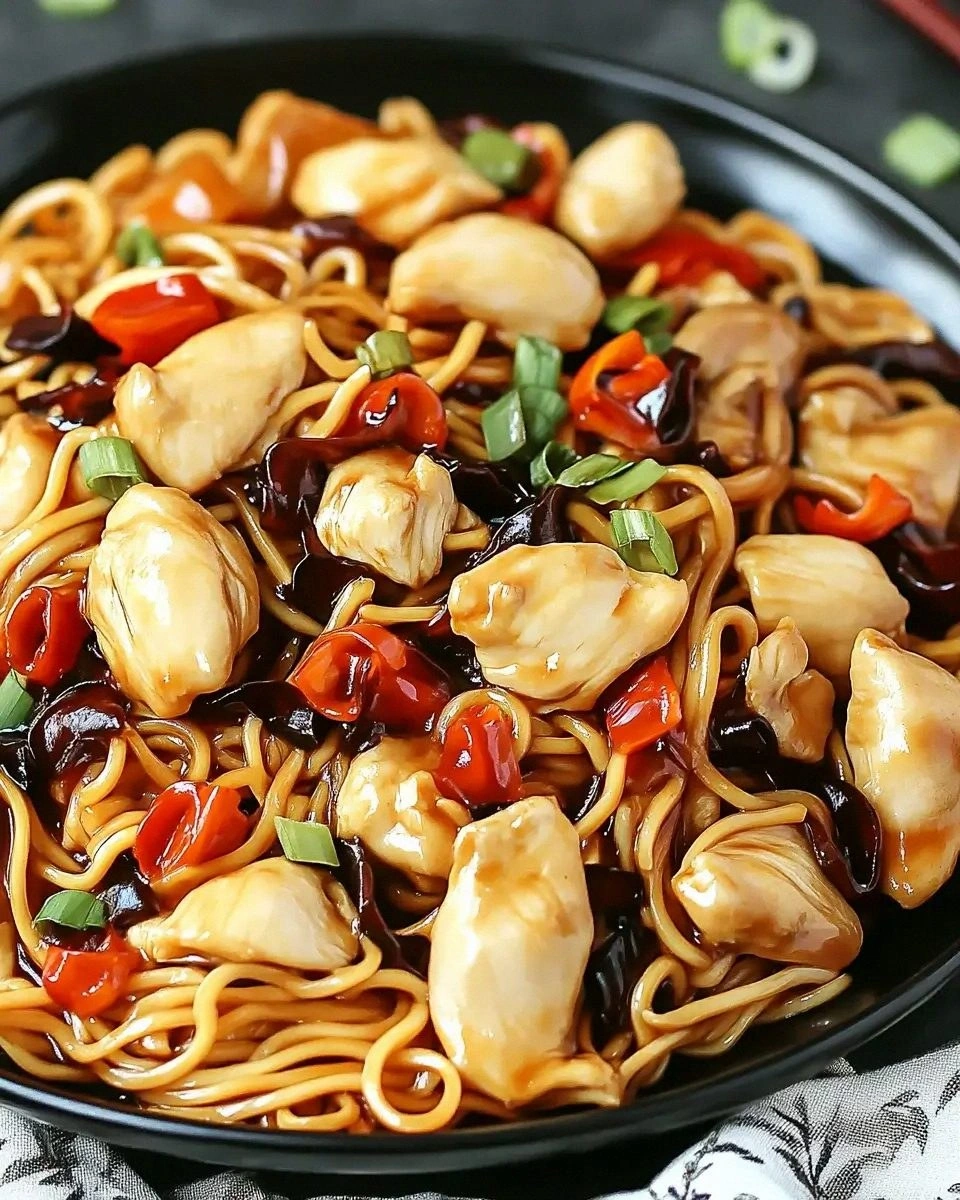 Chicken Chow Mein with Ultimate Sauce: A Flavorful Recipe!
