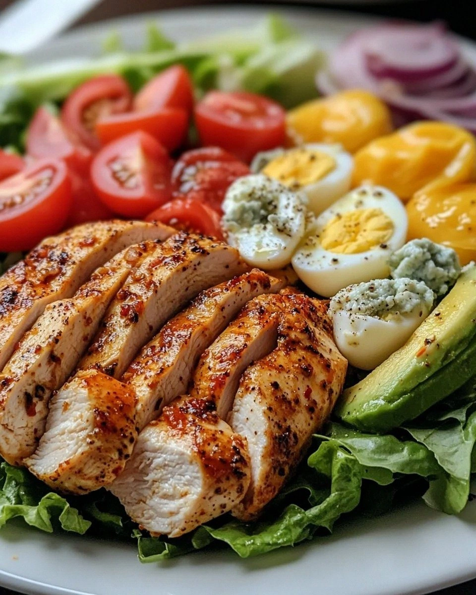Chicken Cobb Salad: A Must-Try Delight for Lunchtime!